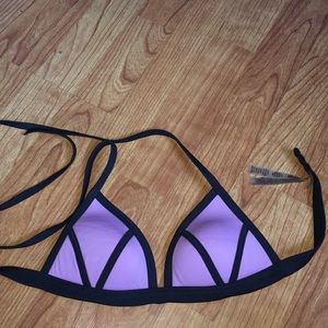 triangle swimsuit top